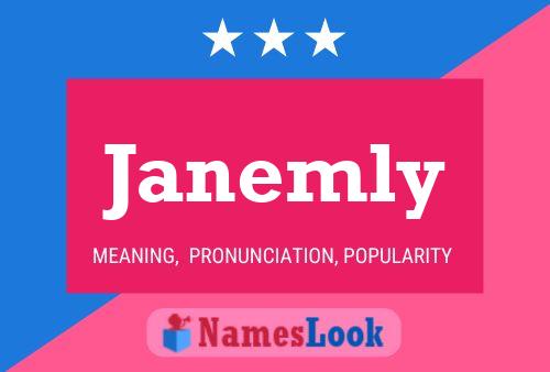 Janemly Name Poster