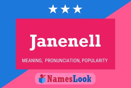 Janenell Name Poster