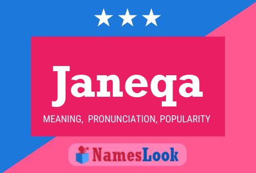 Janeqa Name Poster