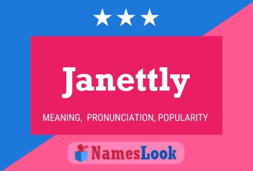 Janettly Name Poster