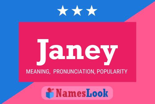 Janey Name Poster