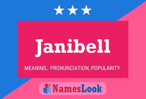 Janibell Name Poster