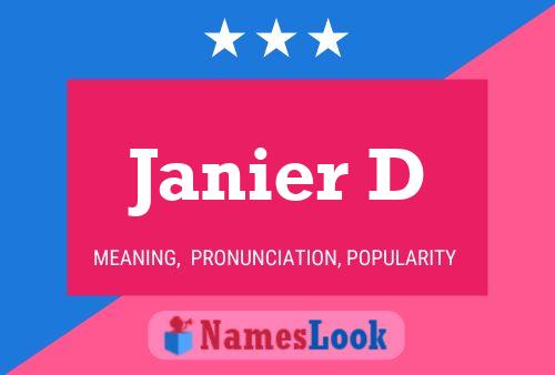 Janier D Name Poster