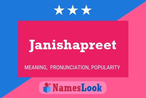 Janishapreet Name Poster