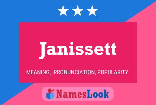 Janissett Name Poster