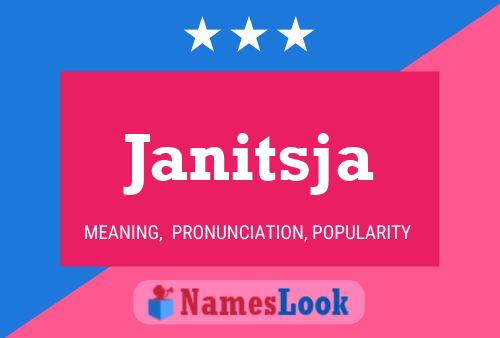 Janitsja Name Poster