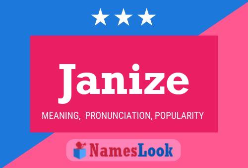 Janize Name Poster