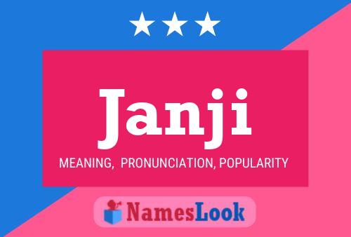 Janji Meaning Pronunciation Origin And Numerology Nameslook