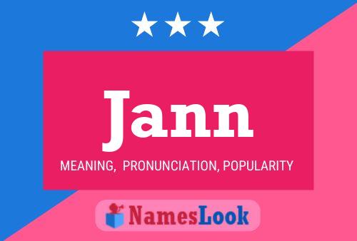 Jann Name Poster