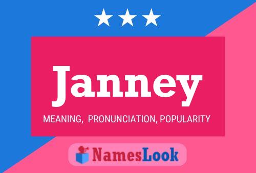 Janney Name Poster