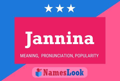 Jannina Name Poster