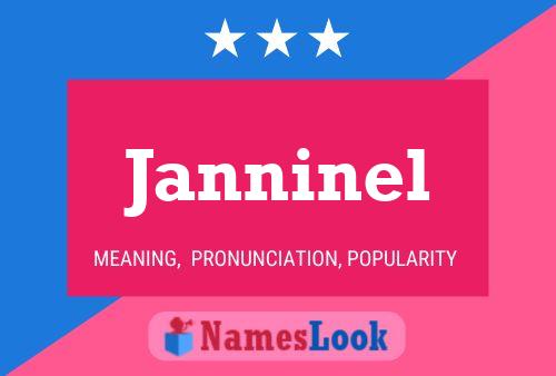 Janninel Name Poster