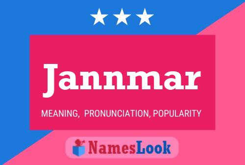 Jannmar Name Poster