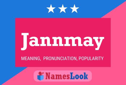 Jannmay Name Poster