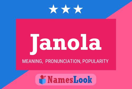 Janola Name Poster