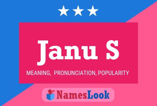 Janu S Name Poster