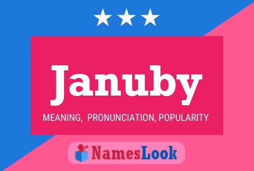 Januby Name Poster