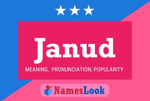 Janud Name Poster