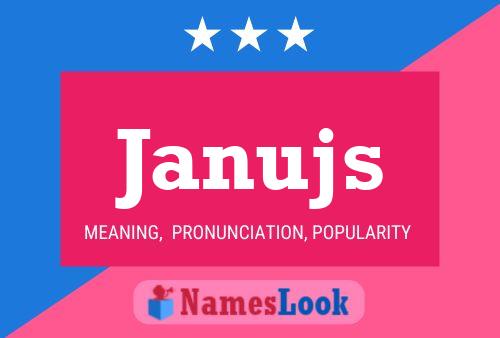 Janujs Name Poster