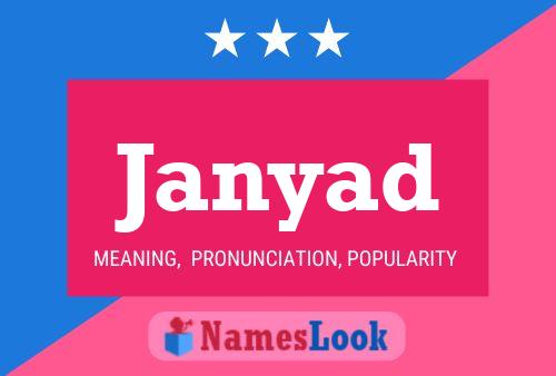 Janyad Name Poster