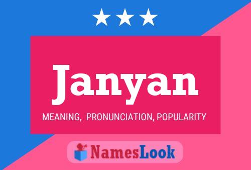 Janyan Name Poster