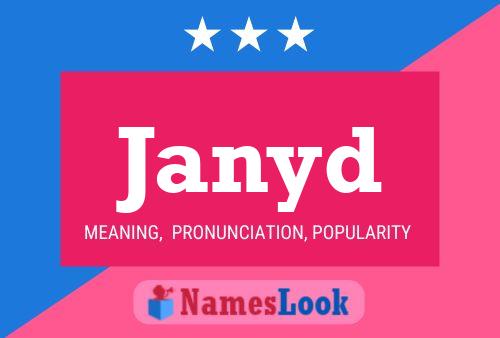 Janyd Name Poster