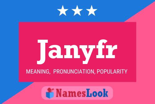 Janyfr Name Poster