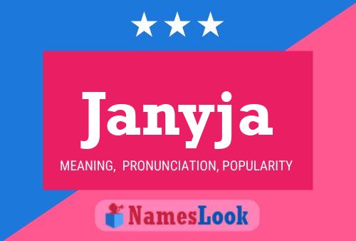 Janyja Name Poster