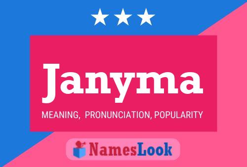 Janyma Name Poster