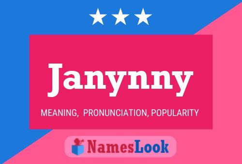 Janynny Name Poster