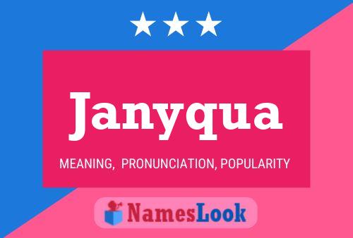 Janyqua Name Poster