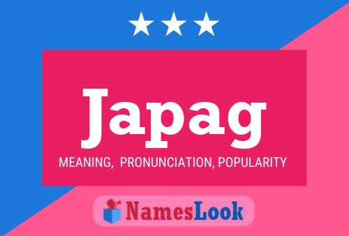 Japag Name Poster