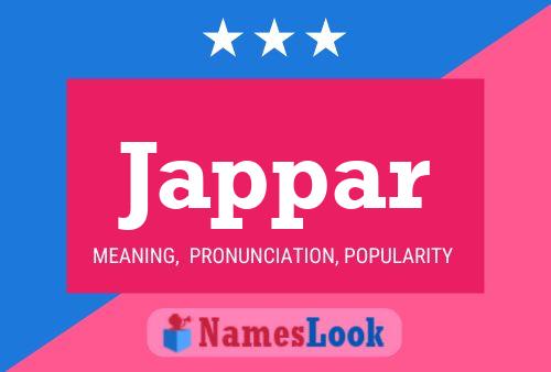 Jappar Name Poster