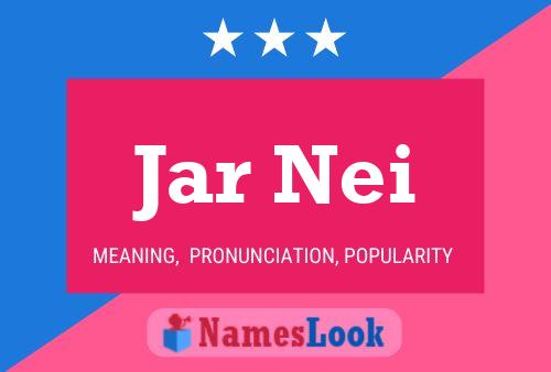 Jar Nei Name Poster