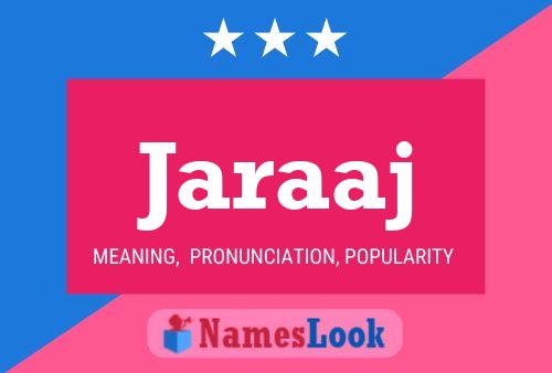 Jaraaj Name Poster