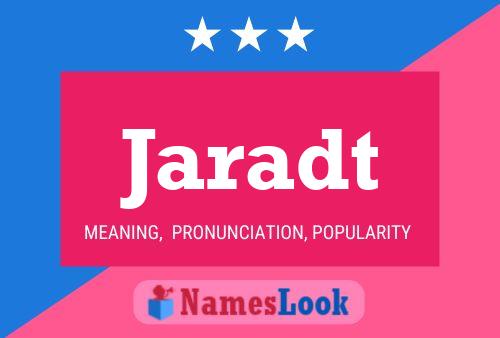 Jaradt Name Poster