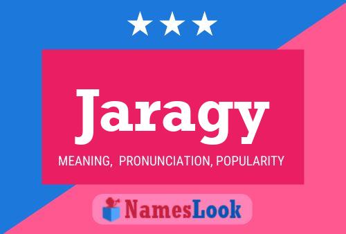 Jaragy Name Poster