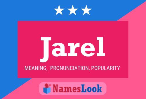 Jarel Name Poster