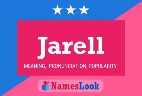 Jarell Name Poster