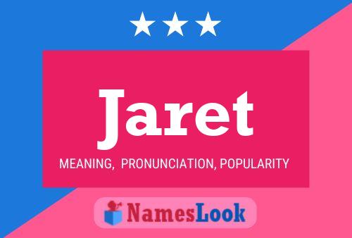 Jaret Name Poster