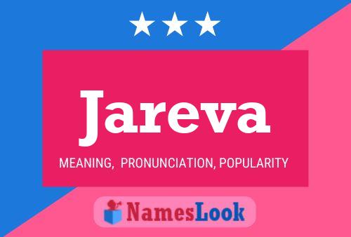 Jareva Name Poster