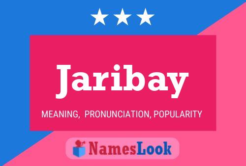 Jaribay Name Poster