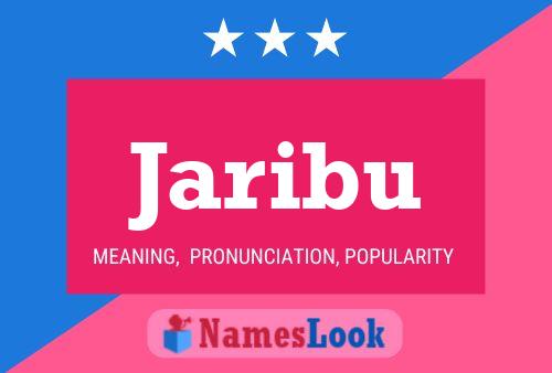 Jaribu Name Poster