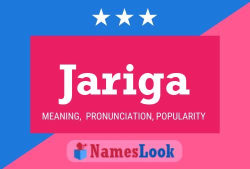 Jariga Name Poster