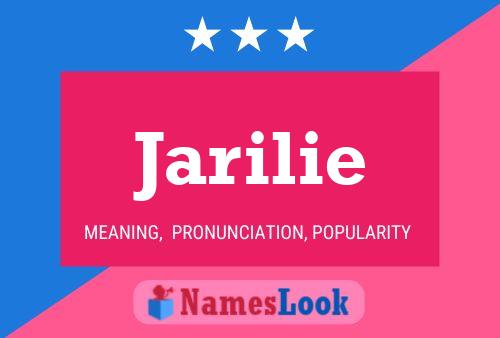 Jarilie Name Poster