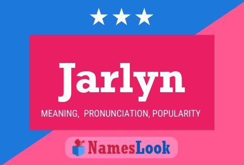 Jarlyn Name Poster