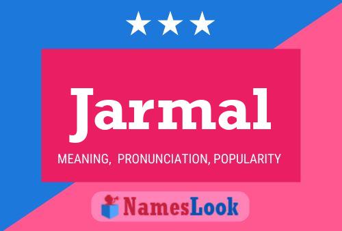 Jarmal Name Poster