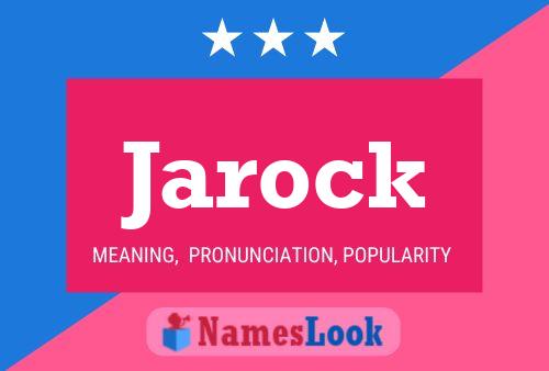 Jarock Name Poster