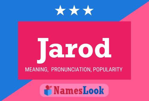 Jarod Name Poster