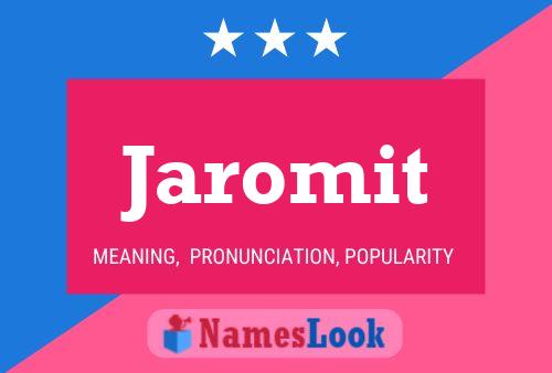 Jaromit Name Poster